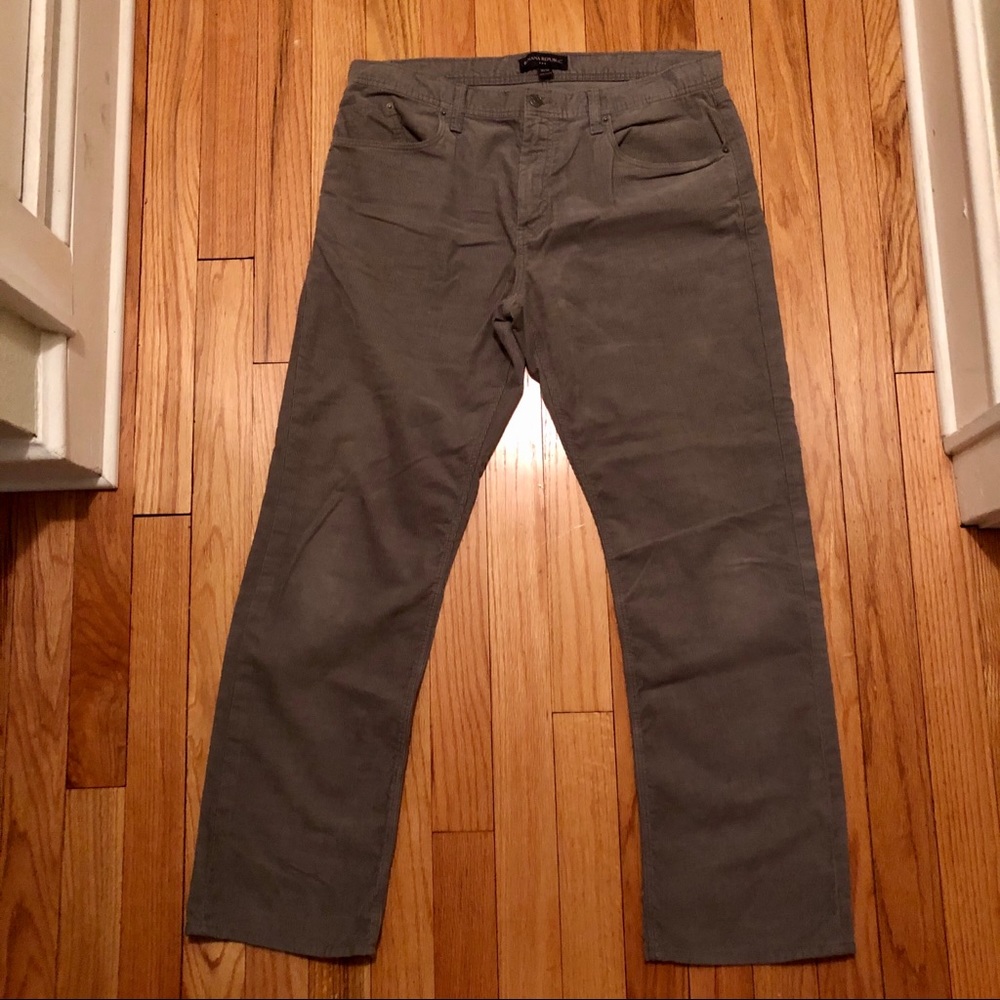 Banana Republic Factory corduroy pants 36 x 32
